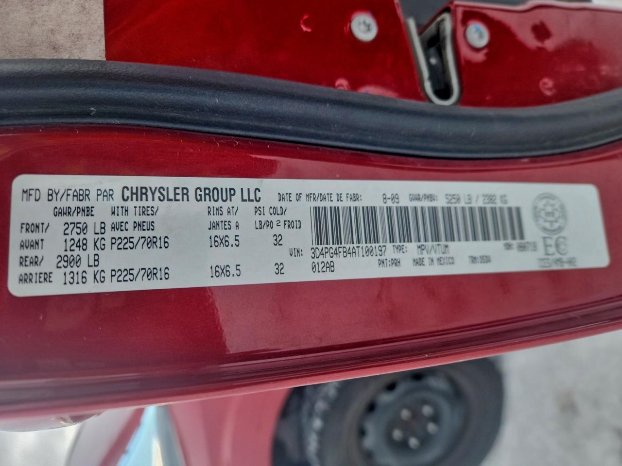 2010 Dodge Journey se