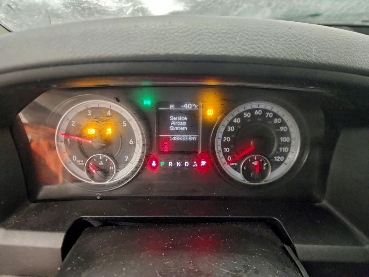 2014 Dodge Ram 1500 st