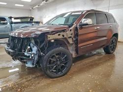 Jeep Grand Cherokee Vehiculos salvage en venta: 2014 Jeep Grand Cherokee Summit