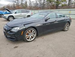 BMW Vehiculos salvage en venta: 2014 BMW 640 xi Gran Coupe