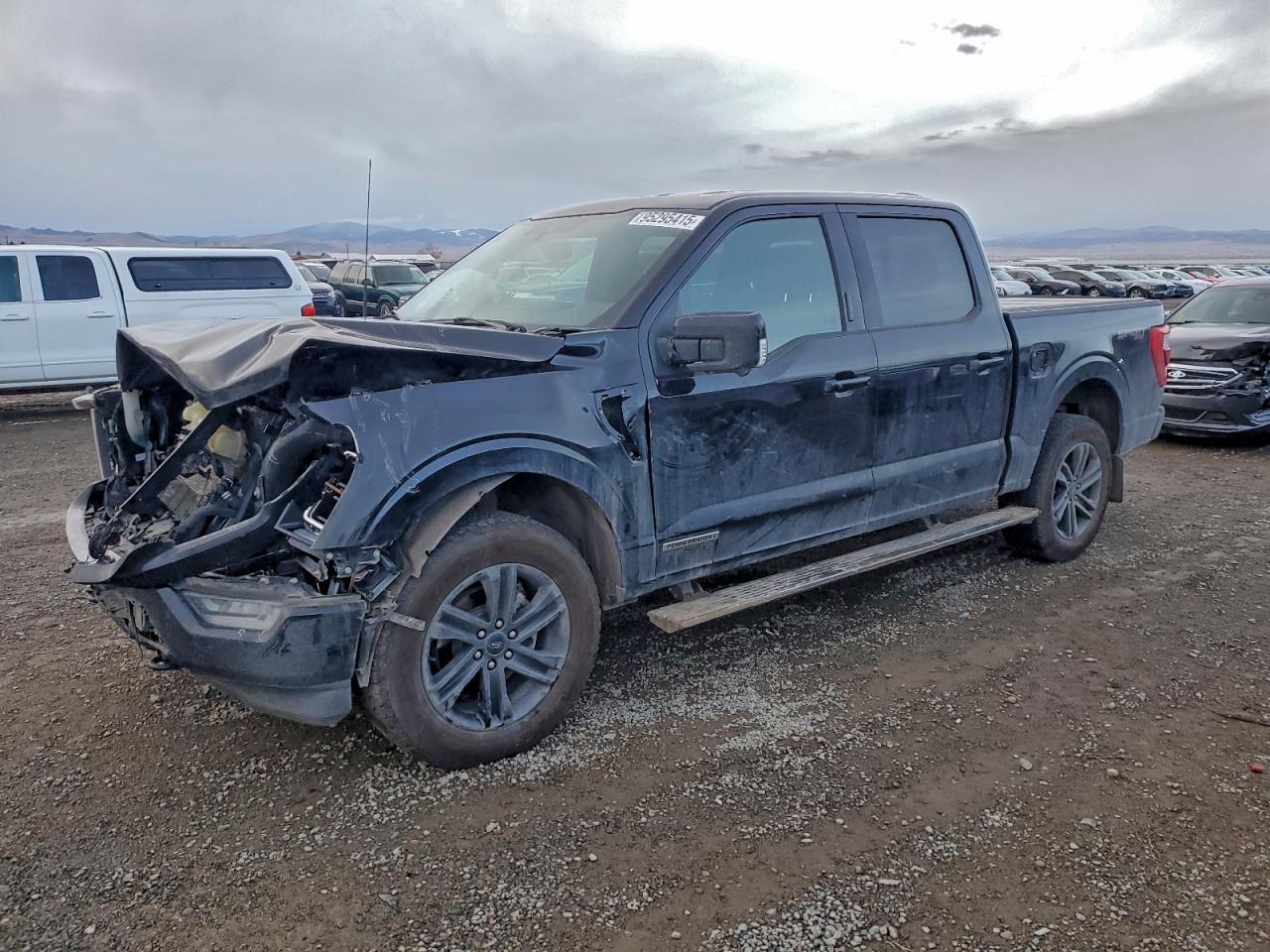 2021 Ford F150 Supercrew