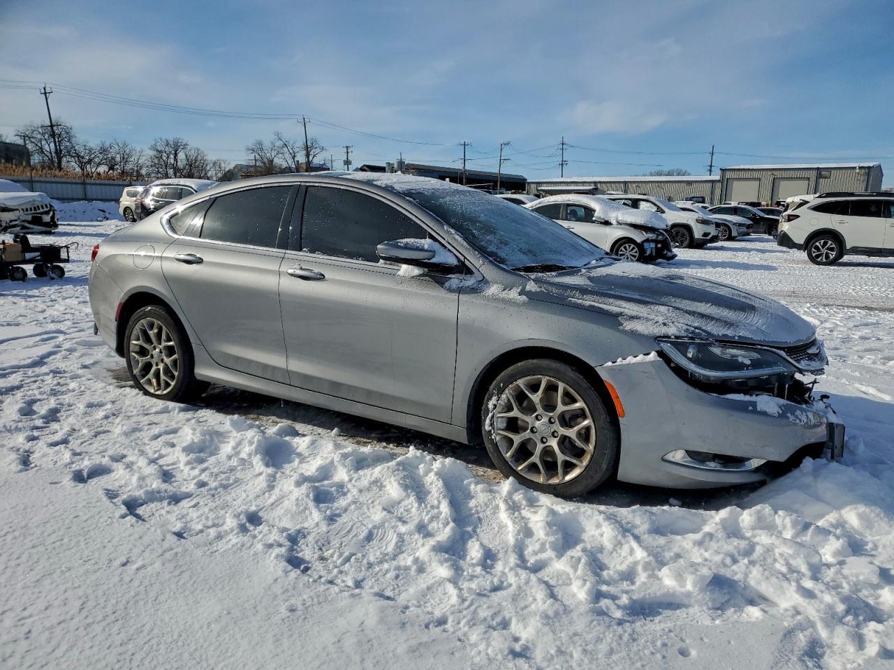 2016 Chrysler 200 c