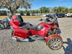 Salvage cars for sale from Copart Riverview, FL: 2016 Can-Am Spyder Roadster RT