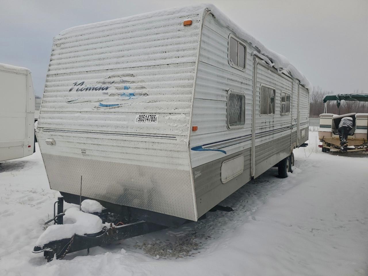 2006 Skyline Nomad Camper