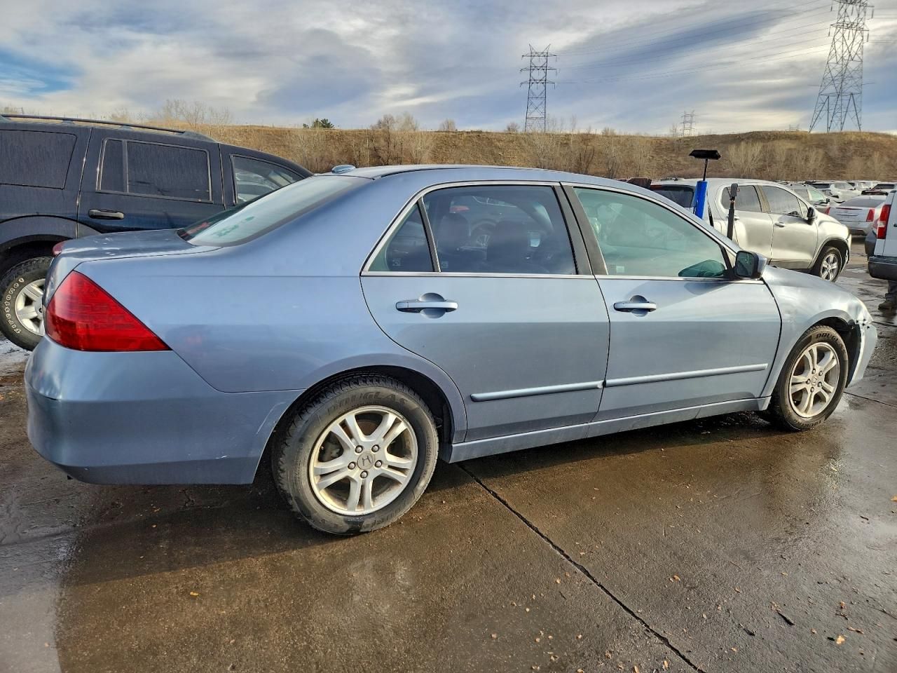 2007 Honda Accord ex