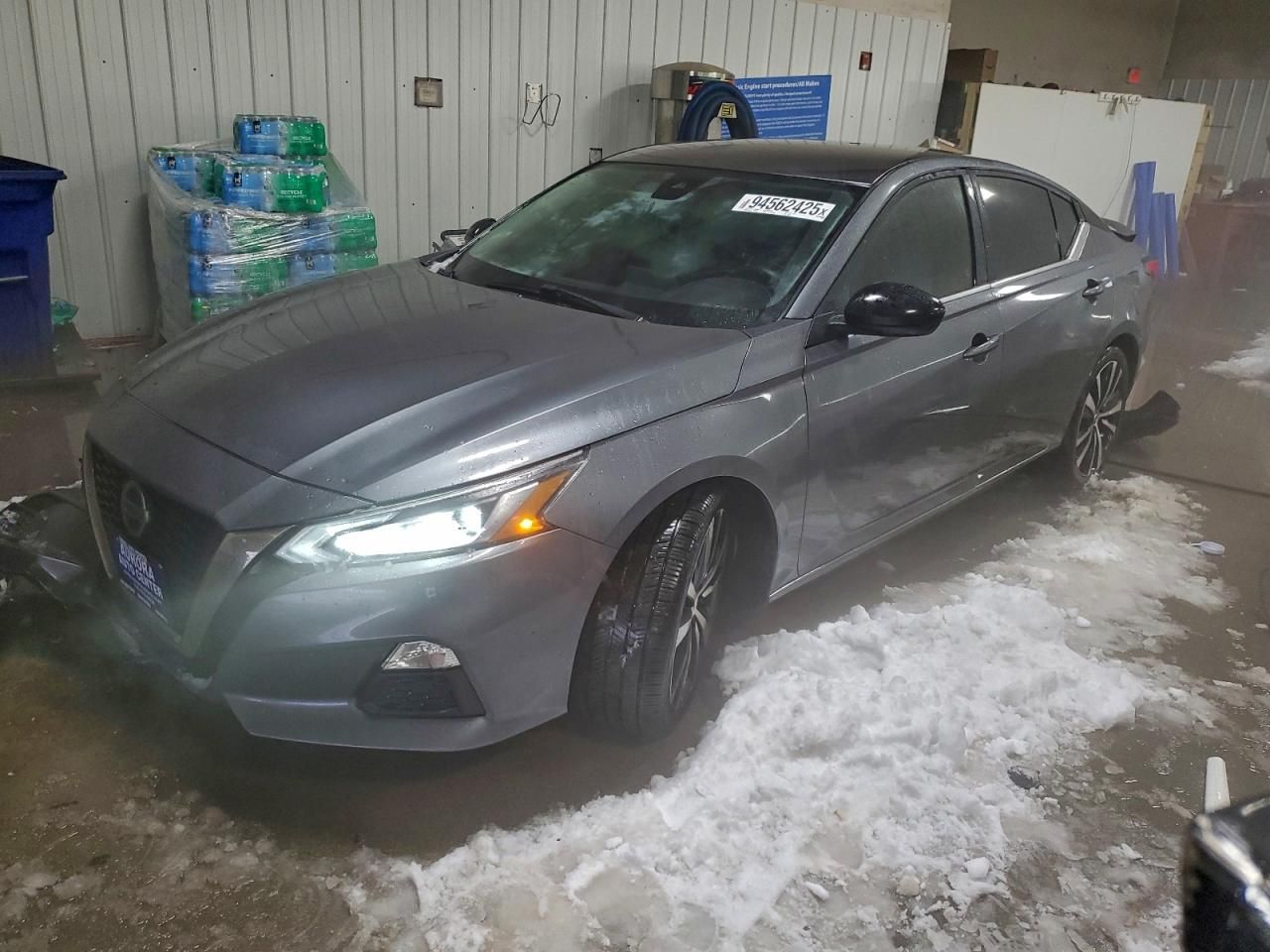 2020 Nissan Altima sr