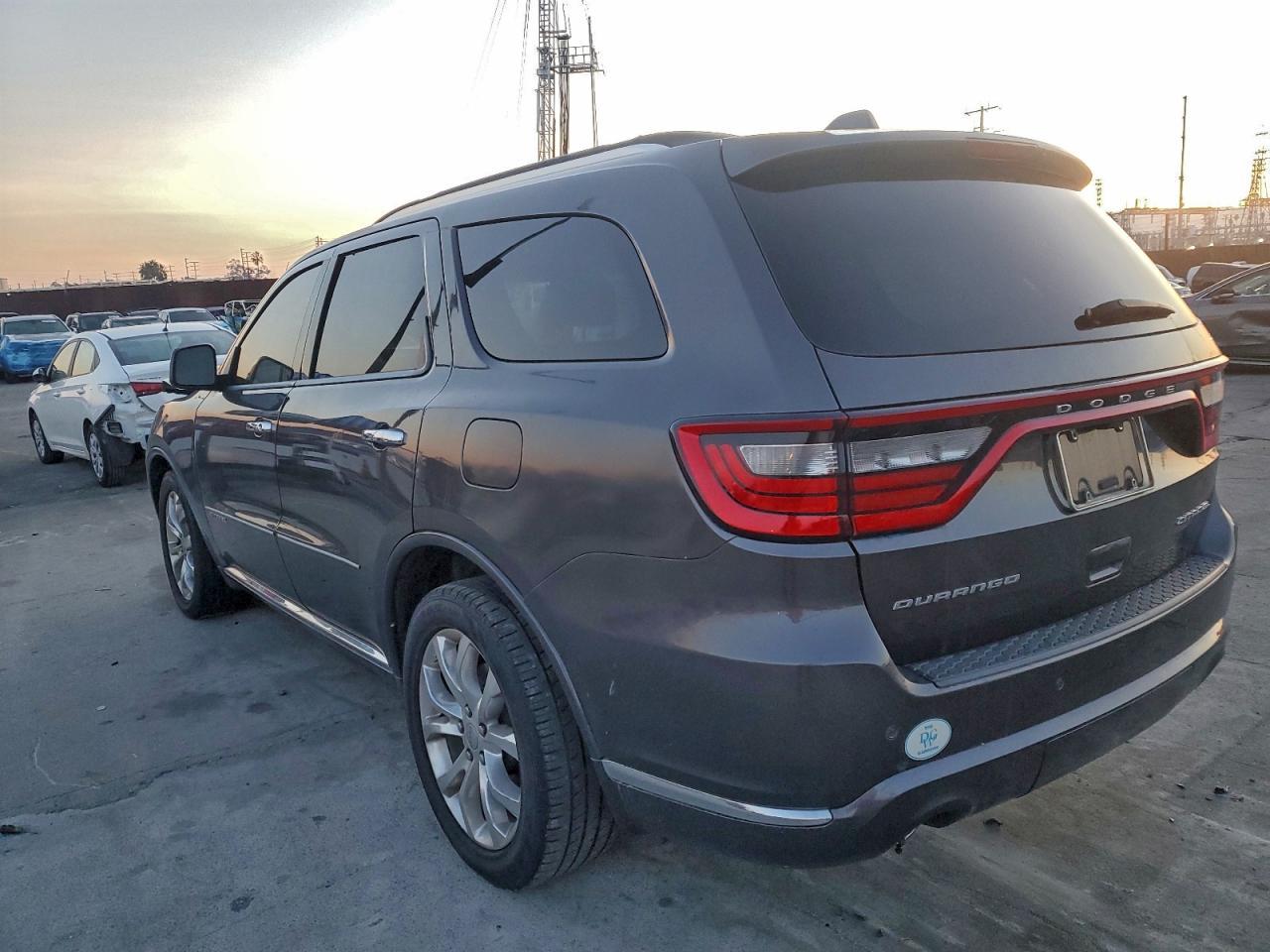 2017 Dodge Durango Citadel