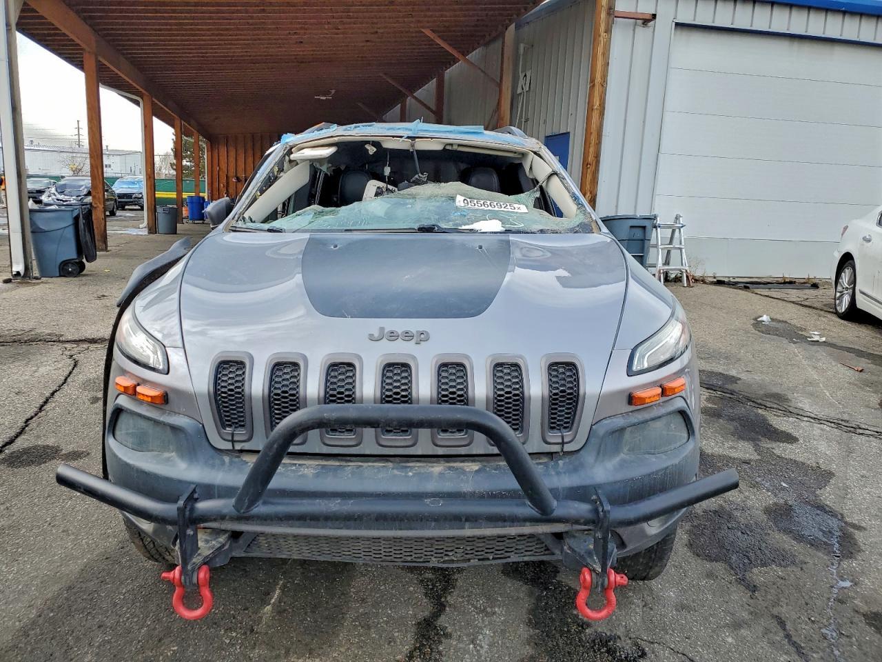 2014 Jeep Cherokee Trailhawk