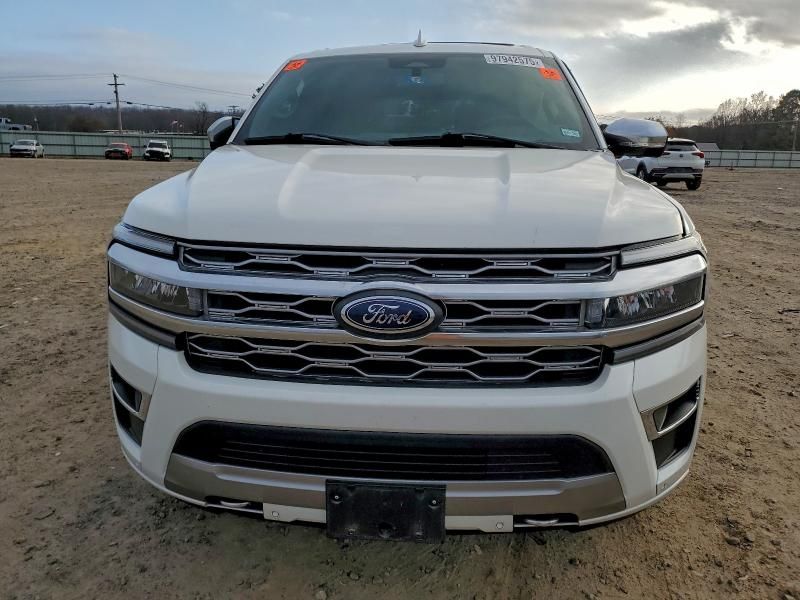 2022 Ford Expedition max Platinum