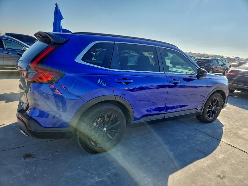 2025 Honda Cr-v Sport-l