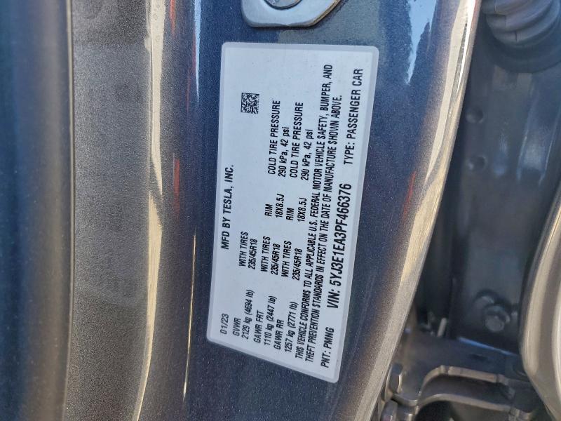 2023 Tesla Model 3