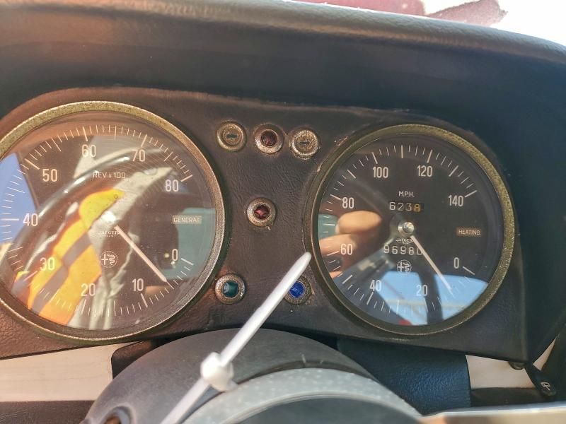 1969 Alfa Romeo Spider