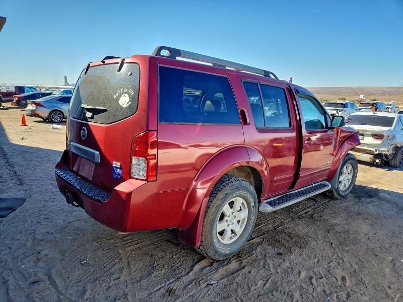 2005 Nissan Pathfinder le