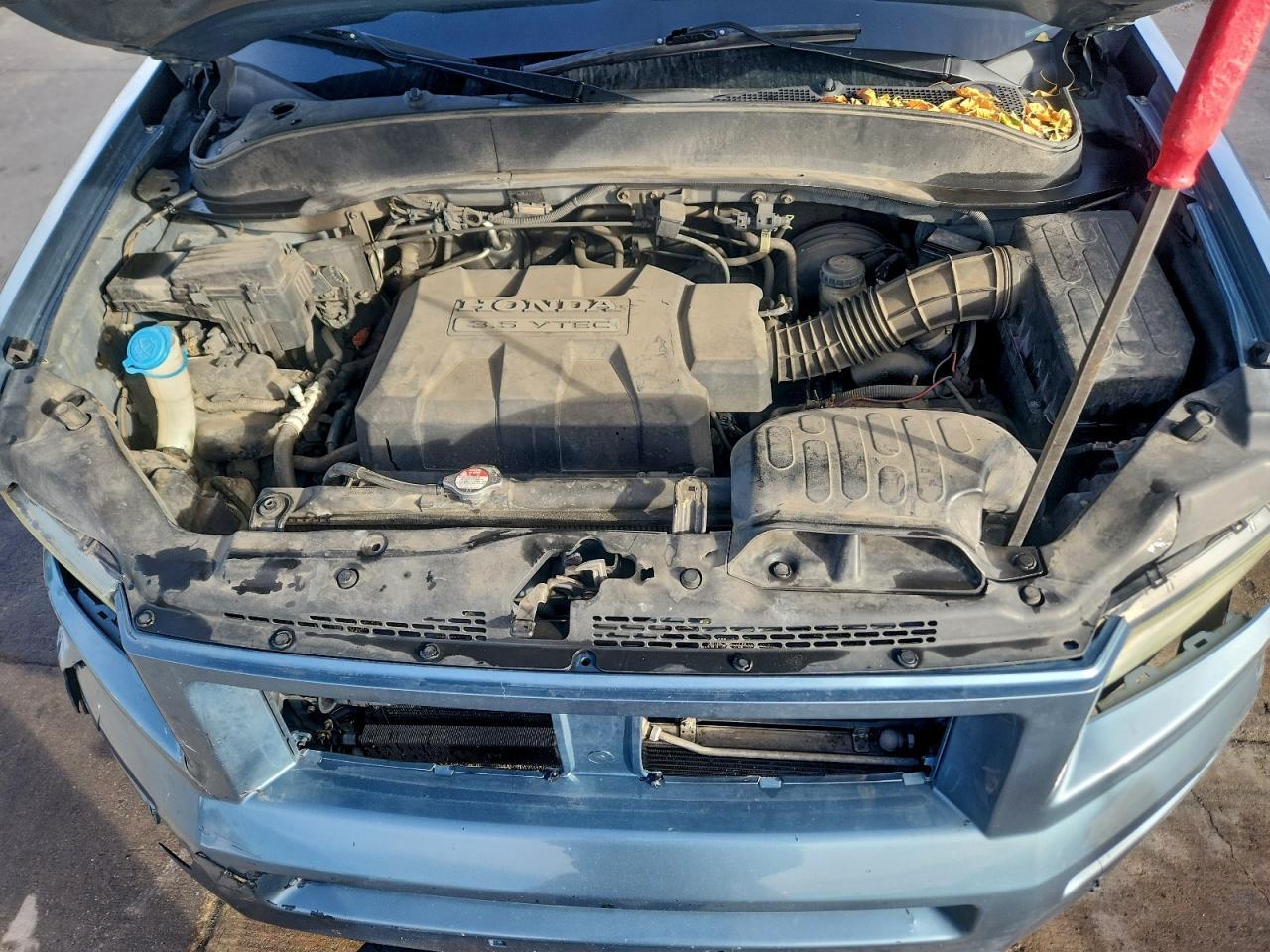 2007 Honda Ridgeline rtx