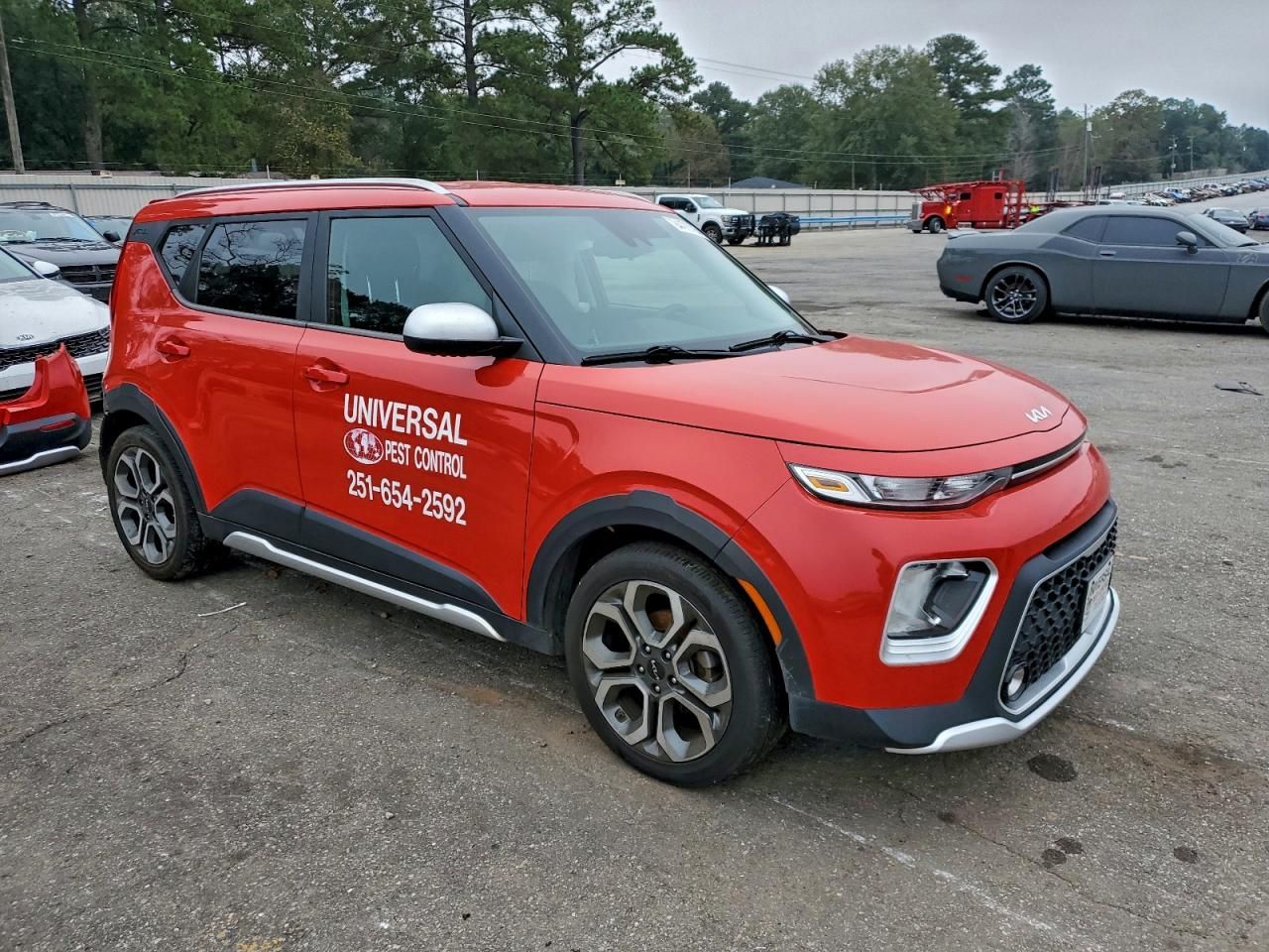 2022 KIA Soul lx