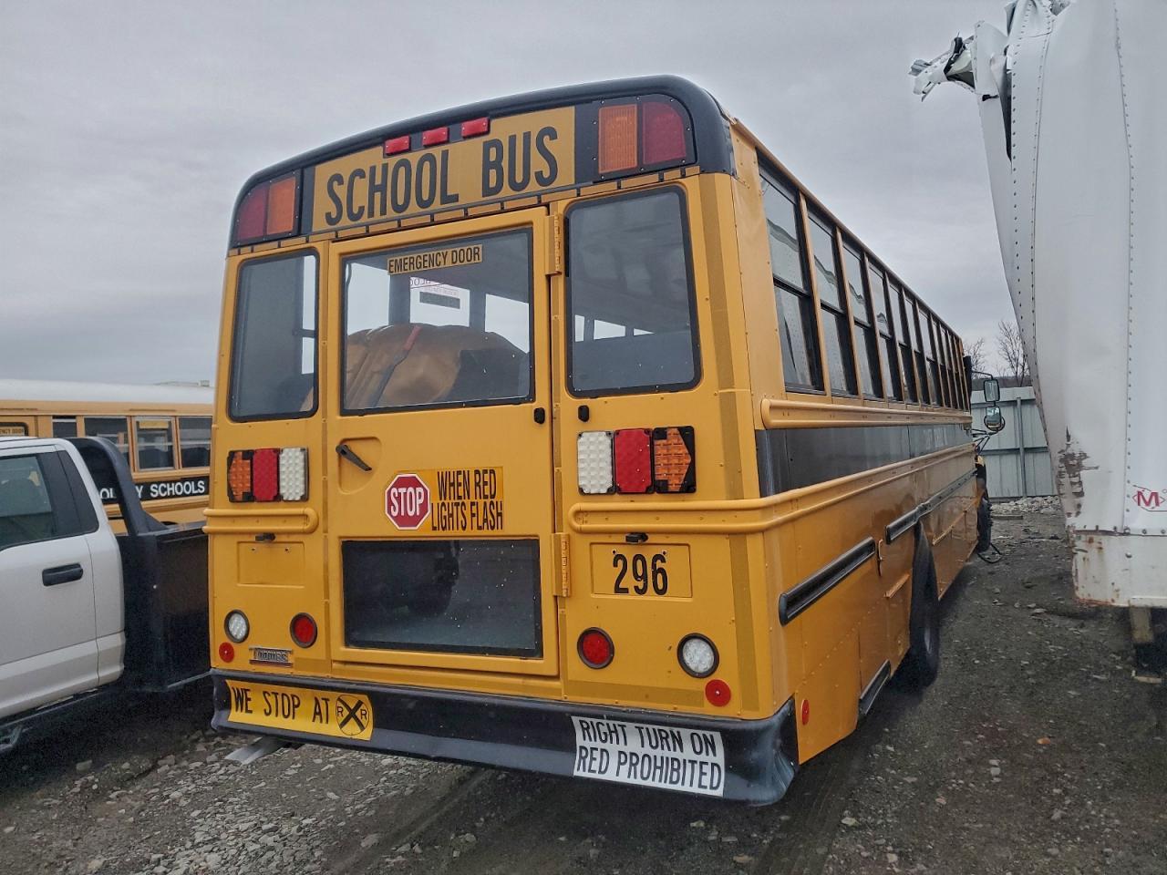 2021 Freightliner B2 School Bus