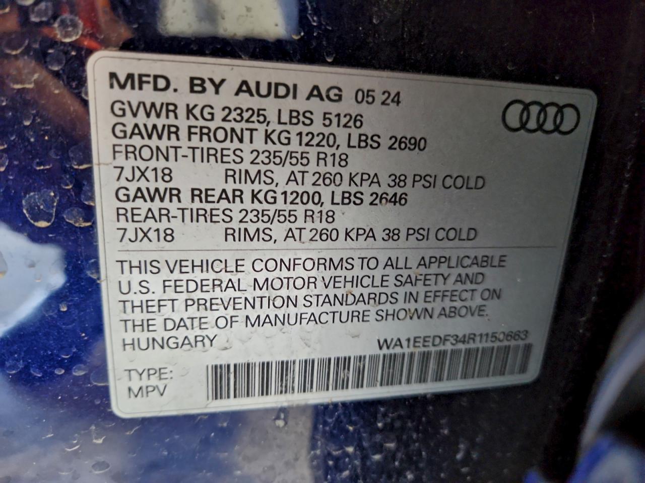 2024 Audi Q3 Premium Plus s Line 45