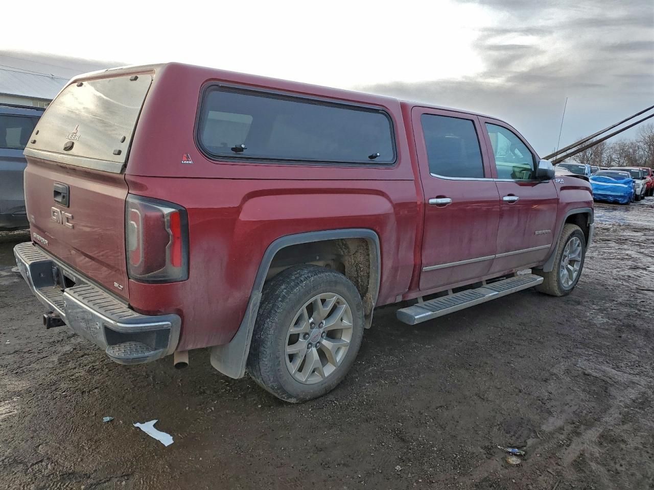 2018 GMC Sierra K1500 slt