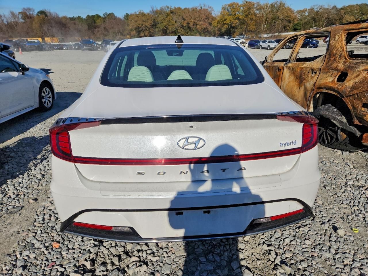 2021 Hyundai Sonata Hybrid