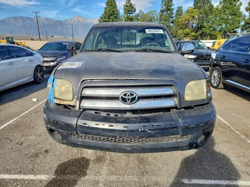 2003 Toyota Tundra Access cab SR5