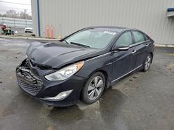 Salvage cars for sale from Copart Antelope, CA: 2012 Hyundai Sonata Hybrid