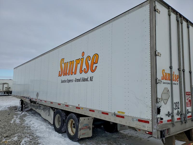 2014 Utility Vs2dx dry van Trailer