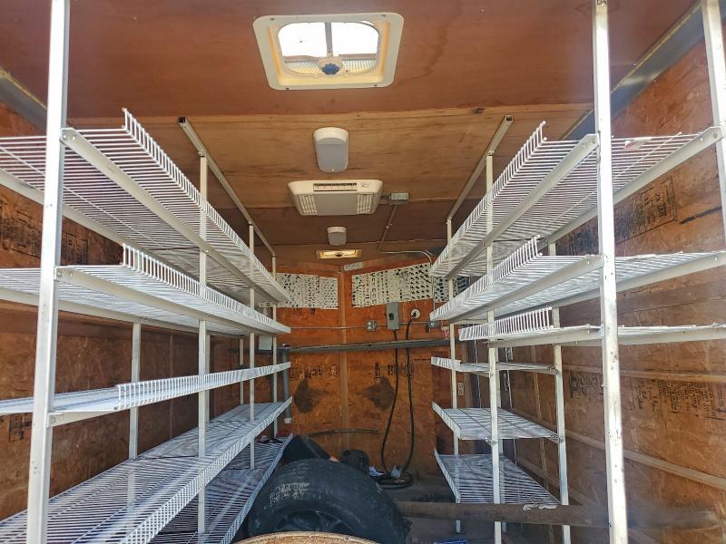 2011 Cargo Craft Enclosed Cargo Trailer