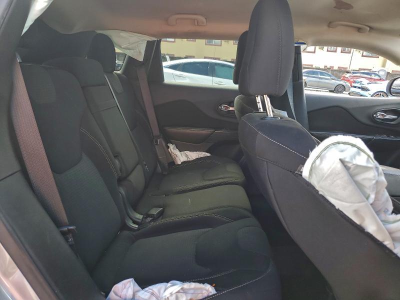 2015 Jeep Cherokee Latitude