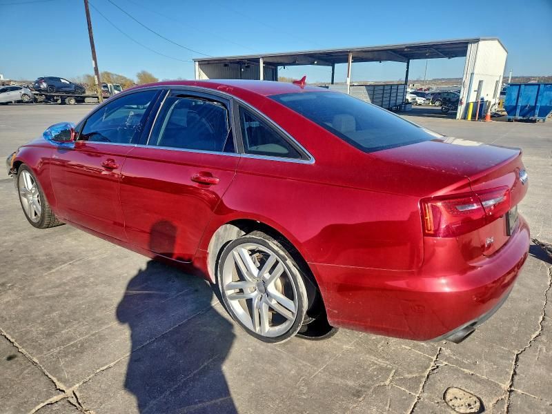 2014 Audi A6 Premium Plus