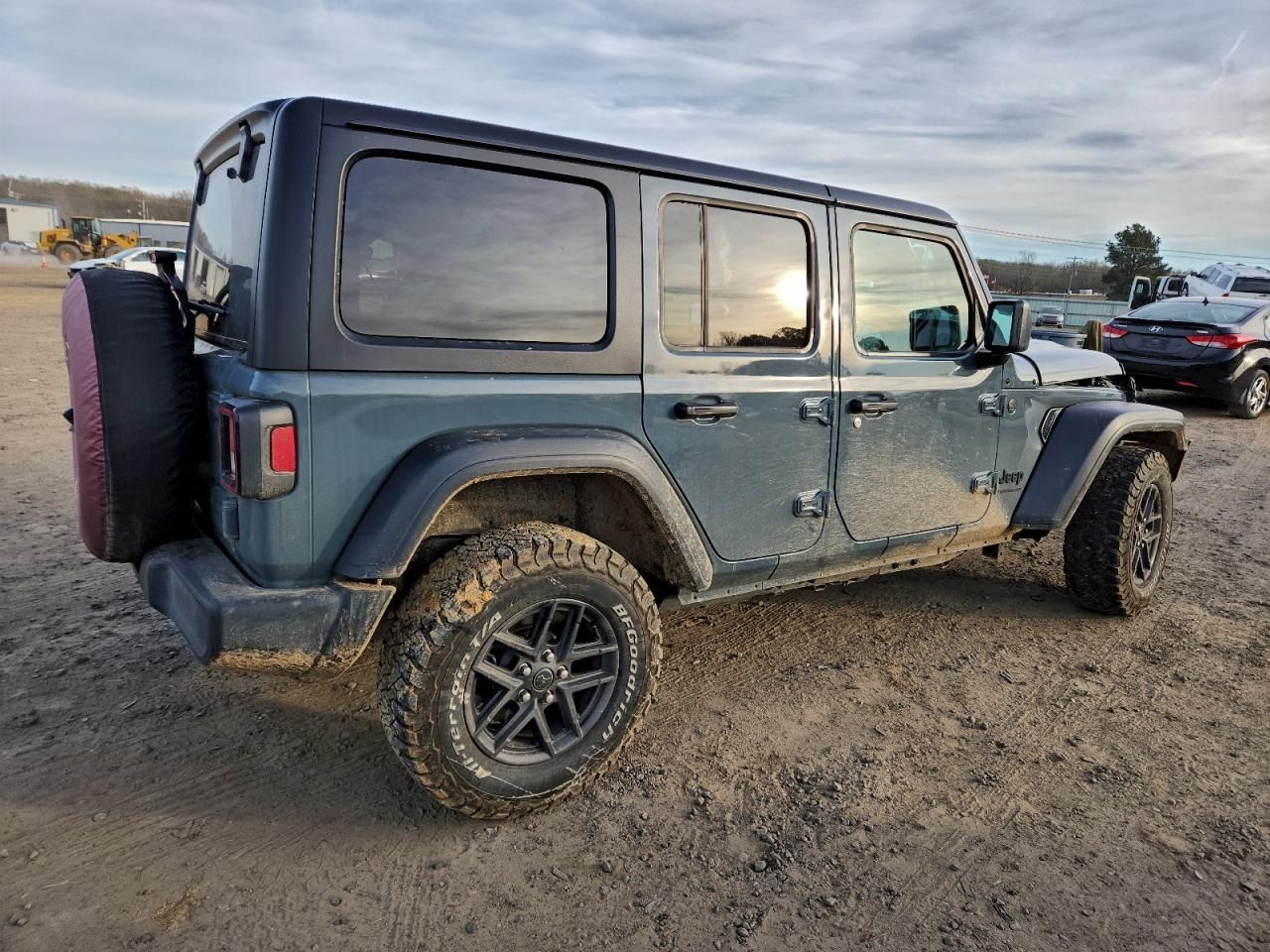 2024 Jeep Wrangler Sport