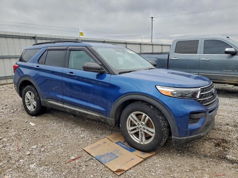 2022 Ford Explorer xlt