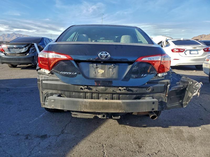 2016 Toyota Corolla le