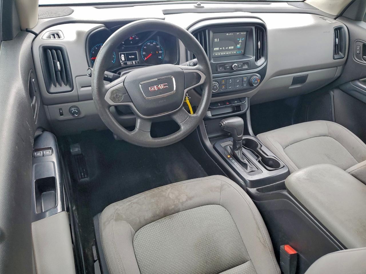 2018 GMC Canyon