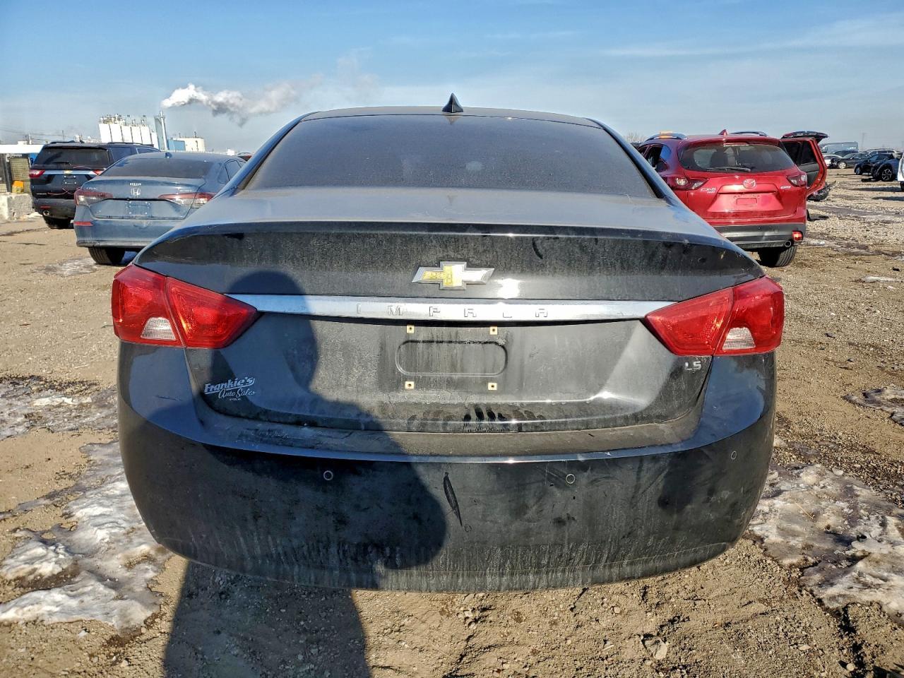 2016 Chevrolet Impala ls