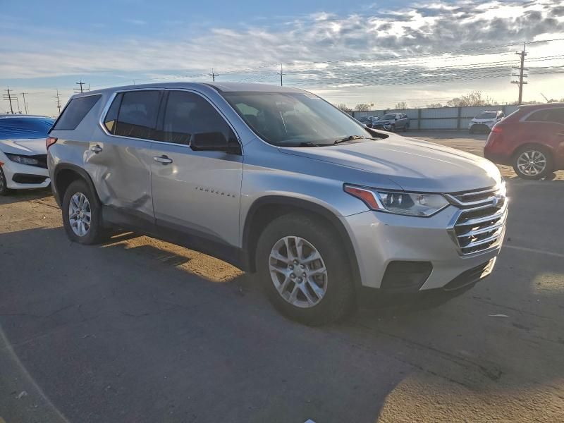 2020 Chevrolet Traverse ls