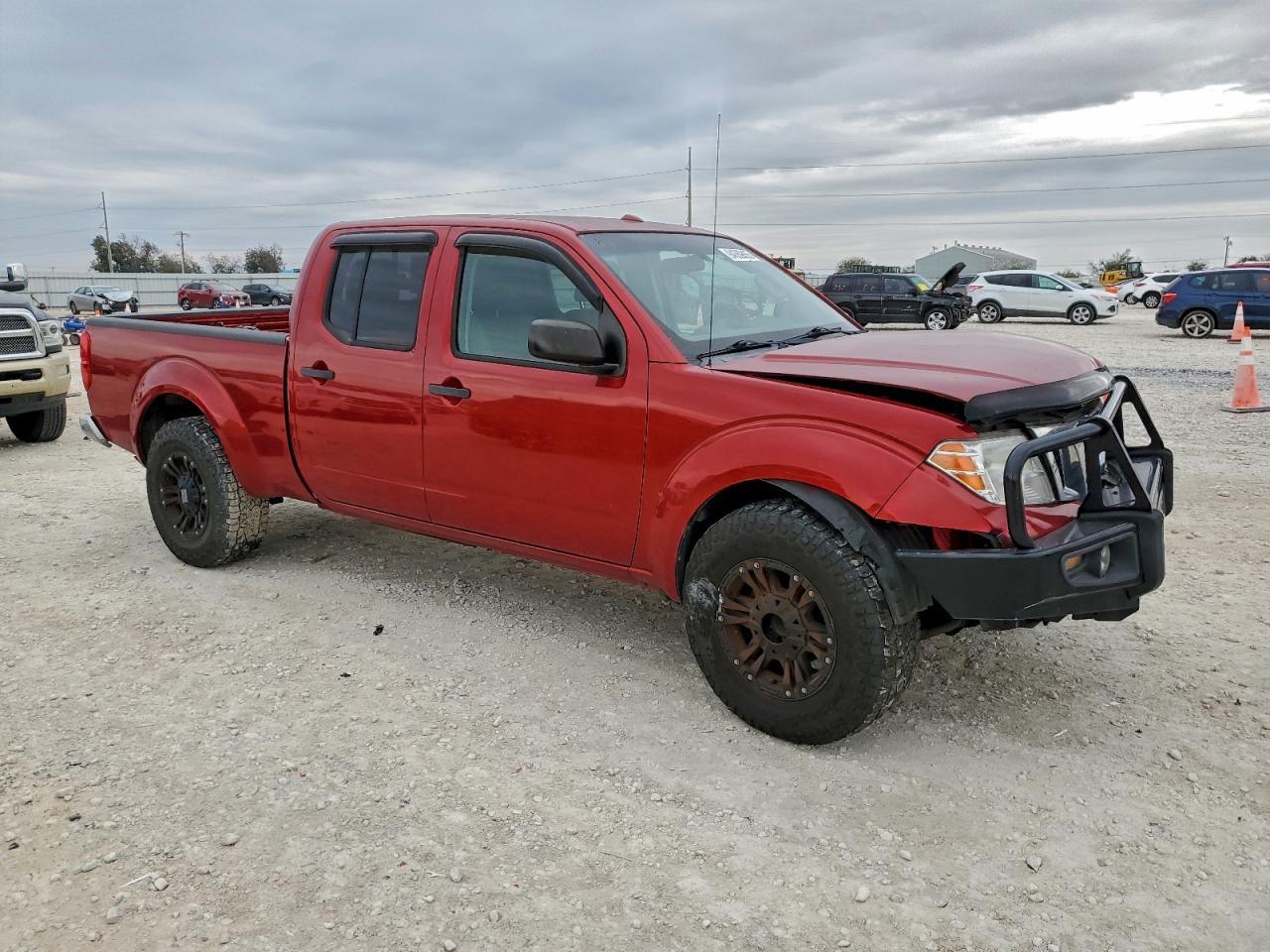 2014 Nissan Frontier sv