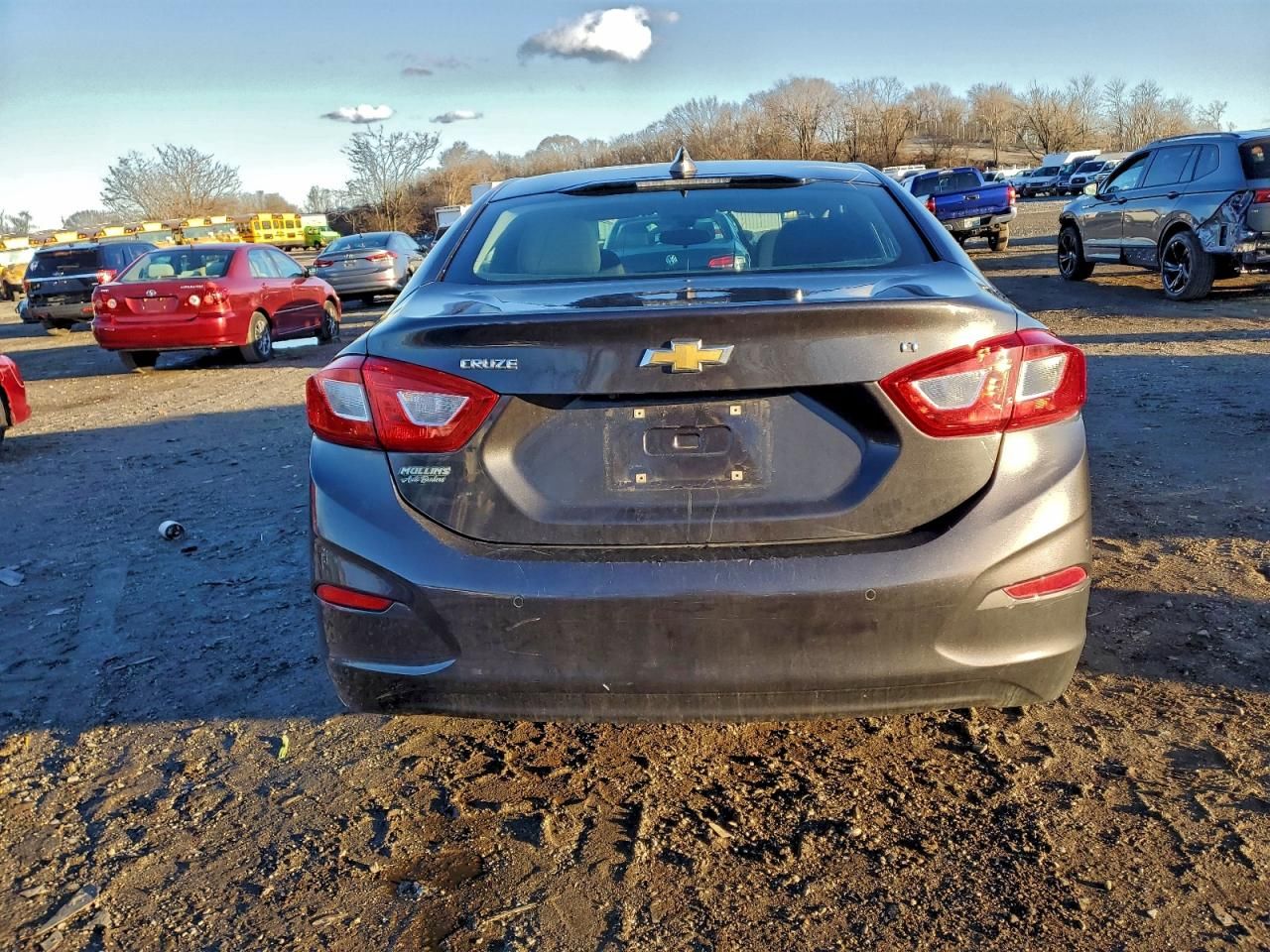 2016 Chevrolet Cruze lt