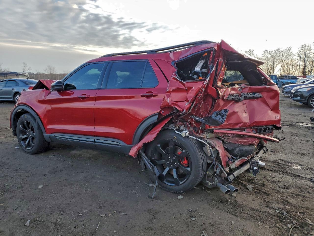 2020 Ford Explorer st