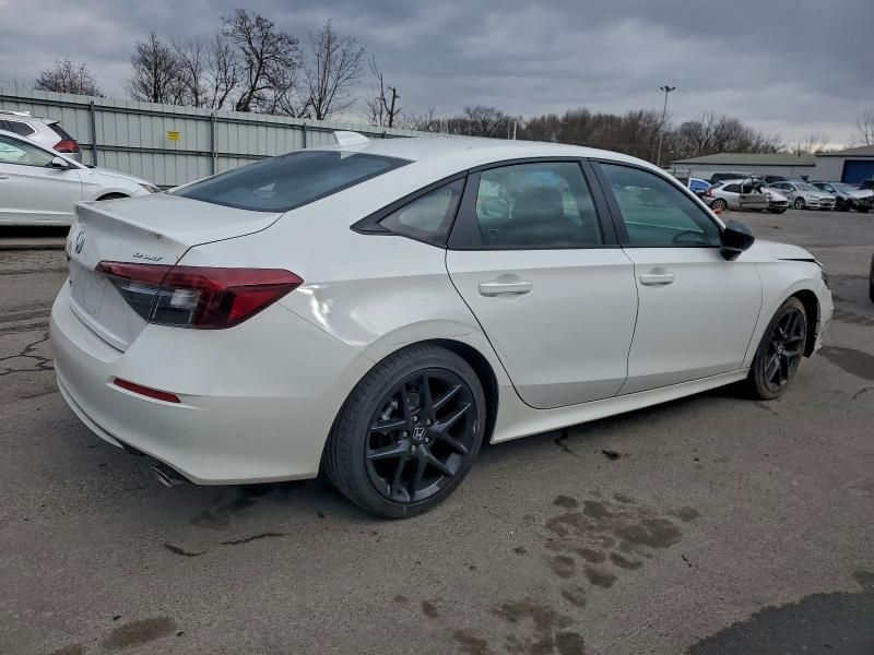 2025 Honda Civic Sport