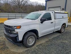 Salvage cars for sale from Copart Concord, NC: 2020 Chevrolet Silverado C1500