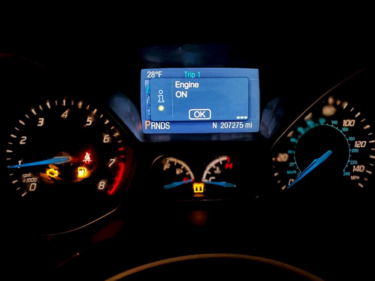 2014 Ford Focus se