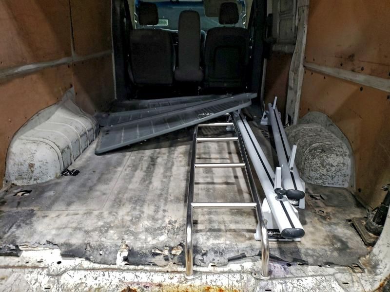 2018 Nissan Nv 2500 Delivery van