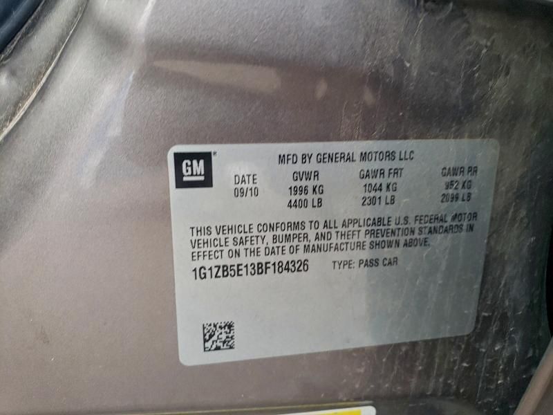 2011 Chevrolet Malibu ls