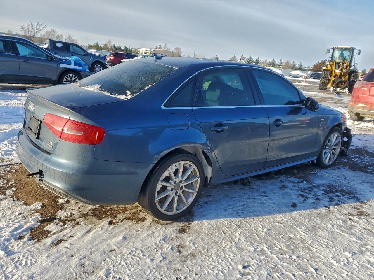 2015 Audi A4 Premium Plus
