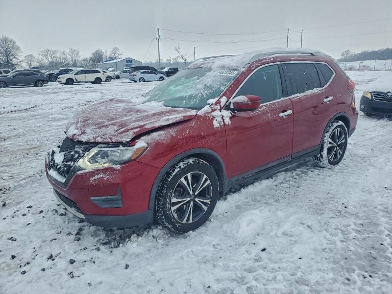 2020 Nissan Rogue s