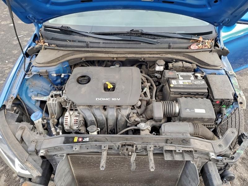 2017 Hyundai Elantra se