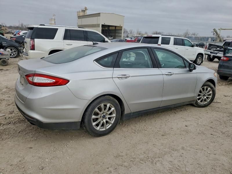 2016 Ford Fusion s