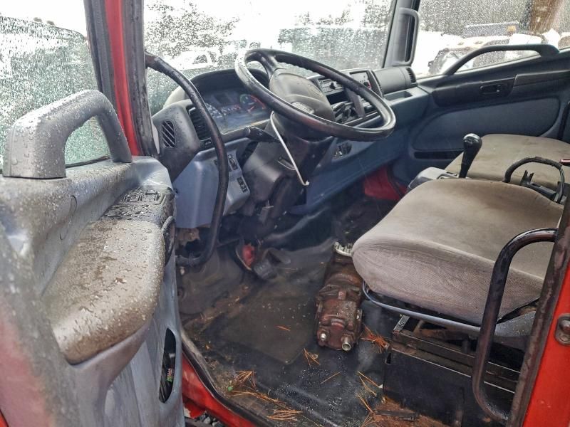 2008 Hino 258 Rollback Truck