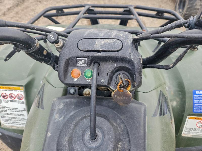 2018 Honda Fourtrax Recon atv