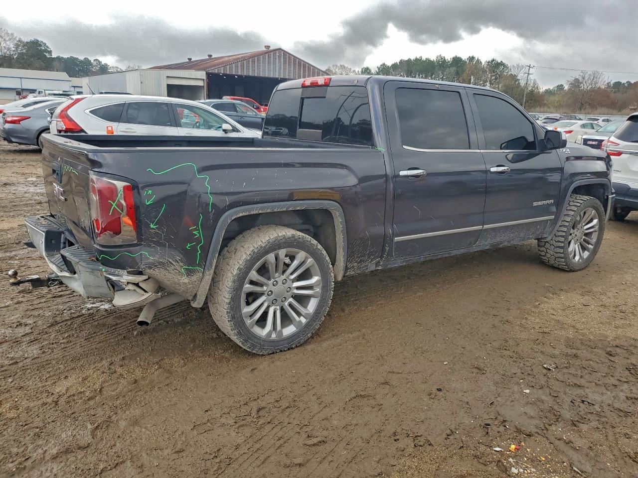 2016 GMC Sierra K1500 SLT